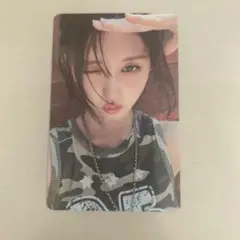 K-POP タレントカード Be Alright ガウル