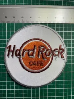 刺繍アイロンワッペン●ハードロックカフェ●HARD ROCK CAFE