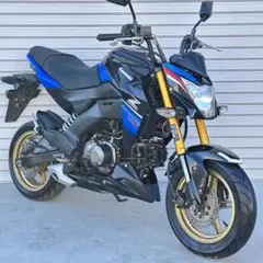 カワサキ Z125PRO 純正シート 新車外しです、 ウェビックガレージセール | カワサキ Z125PRO純正ノーマルシート