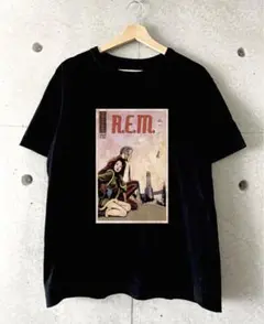 ※⑨ 新品 R.E.M. バンド シャツ カートコバーン