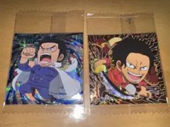ワンピース　ウエハース　2枚セット