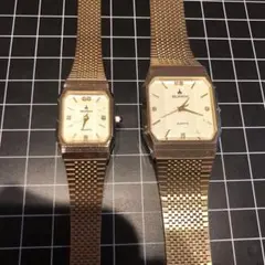 BUREN ブューレン 腕時計 ペアウォッチ　BU9002L BU9002M