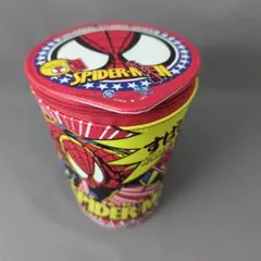 USJ限定◆スパイダーマン すぱいだぁ麺（スパイダー麺）の限定ポーチ　タグ付き