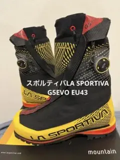 更新値下げ スポルティバLA SPORTIVA G5EVO EU43【使用数回】