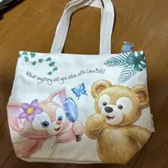 ダッフィー リーナベル トートバッグ カバン ディズニーシー