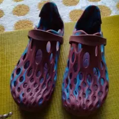 MERRELL 　メレル　アウトドア　サンダル スパイダーマンカラー