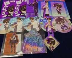 ドズル社　ぼんじゅうる　ポスカ　コースター　ステッカー　セット