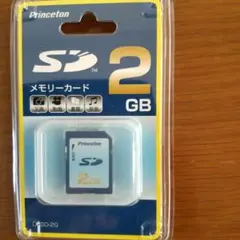 Princeton SDメモリーカード 2GB