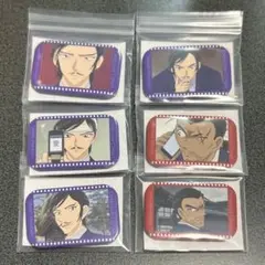 名探偵コナン　スクエア缶バッジコレクション