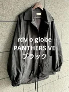 【完売品】rdv o globe PANTHERS VE 【24SS】