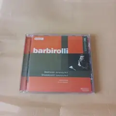 輸入盤　BBC Legends バルビローリ ベト，ショスタコ　交響曲第5番