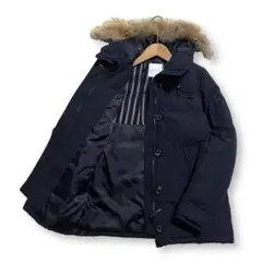 美品 マッキントッシュ フィロソフィー ファー脱着 ダウン コート