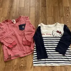 100センチ　長袖