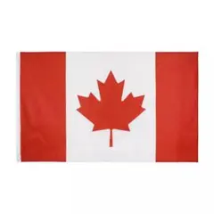 カナダ 国旗 フラッグ 応援 150cm flag 旗 サッカー ラグビー