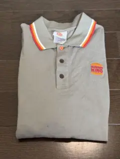 BURGER KING ポロシャツ XL