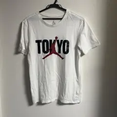 NIKE JORDAN ホワイト 半袖Tシャツ M