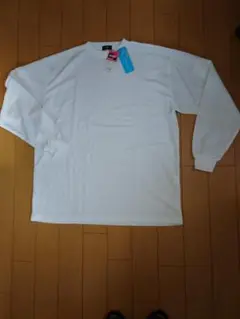マンクス503　長袖Tシャツ　ホワイト　4Lサイズ
