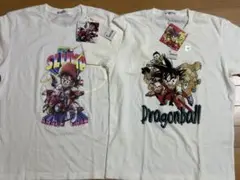 ユニクロ UT コラボ ドラゴンボール、アラレちゃんTシャツ Mサイズ２枚セット