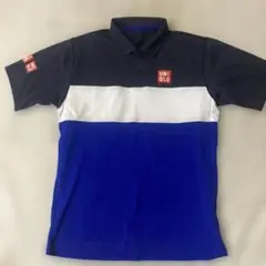 美品　ユニクロ　速乾テニスポロシャツ　錦織圭モデル サイズM