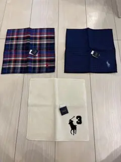 ラルフローレン　ハンカチ