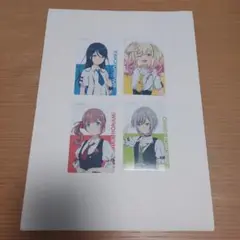 「壊れたセカイと歌えないミク」ePick card一歌・咲希・穂波・志歩セット