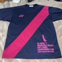 ヨネックス ソフトテニス 全中　会場限定　記念Tシャツ M
