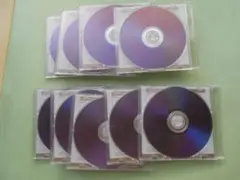 Maxell DVD-R DL 10枚パック 215分 ホワイト　開封済み新品