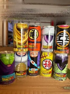 DAIDO・ドラゴンボール「カメハメ発泡オレンジソーダ☆孫悟空・印板」 ダイドー 復刻堂 ドラゴンボール カメハメ発泡オレンジソーダ