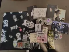sukekiyo・zemeckises等グッズ詰め合わせ①