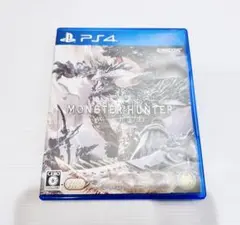 モンスターハンターワールド　PS4 プレステ4 ソフト
