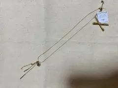 ビジューネックレス