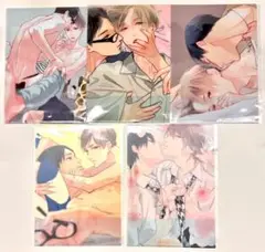 ブルースカイコンプレックス 10周年記念展 クリアファイル 5種