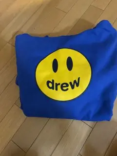 drew house 青パーカー