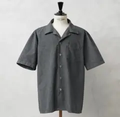 デッド米軍 GENERAL PURPOSE SMOCK 半袖シャツ GRAY染