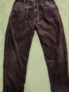 美品 beams ブラウン コーデュロイパンツ