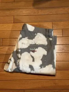Supreme Baggy Denim Short Bleached 32