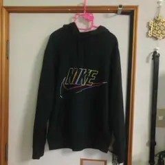 NIKE パーカー フリースライニング Lサイズ
