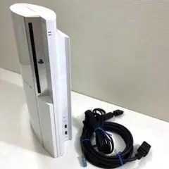 プレステ3 SONY PlayStation3 CECH-H00 CW ホワイト