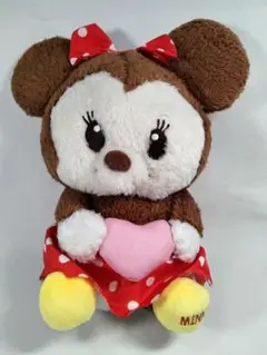 ディズニー　もふもふ ぬいぐるみ M【約22cm】（7-1557）