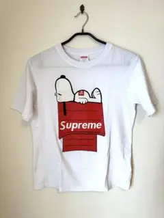 Supreme スヌーピー　Tシャツ　白