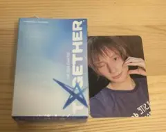 ヒュニンカイ　TXT Mini Book Keyring Etched トレカ