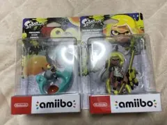 スプラトゥーン3 amiibo インクリング コジャケ 2体セット