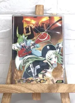 DVD　機神咆吼デモンベイン　vol,2　EPISODE 03・ 04