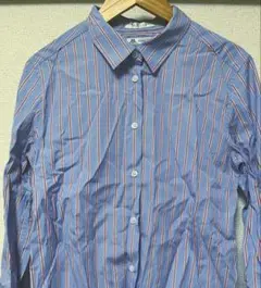 MACPHEE トゥモローランド　ストライプ長袖シャツ