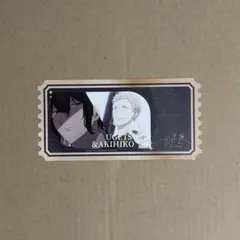 韓国 ギヴン展 秋彦 雨月 入場 特典 オリジナル チケット ①