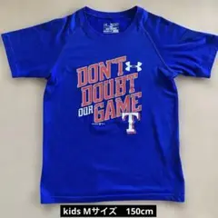 Under Armour テキサス・レンジャーズ　kids M