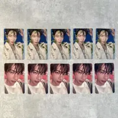 TXTテヒョン ／Weverse・Afterglow トレカ10枚セット