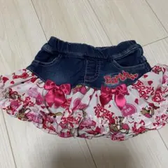 EARTHMAGIC ハートキャッチマフィーデニムスカート