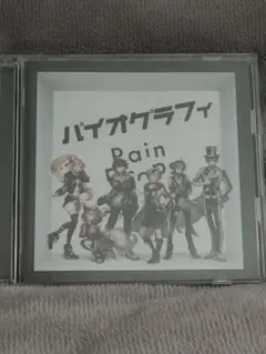 にじさんじ Rain Drops バイオグラフィ