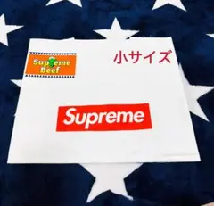 Supreme ショッパー ホワイト ステッカー